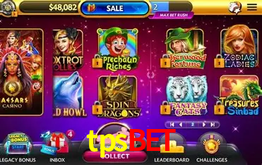 Descubra o Mundo do Cassino Online com tpsbet